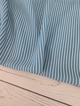 Exclusive Design- Teal Stripes {by the half yard}