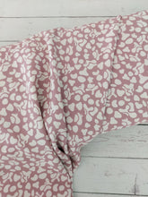 Exclusive Design- Woodrose & Ivory Splotches {by the half yard}