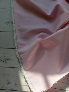 Pink Chambray Oxford Cloth {sold by the half yard}
